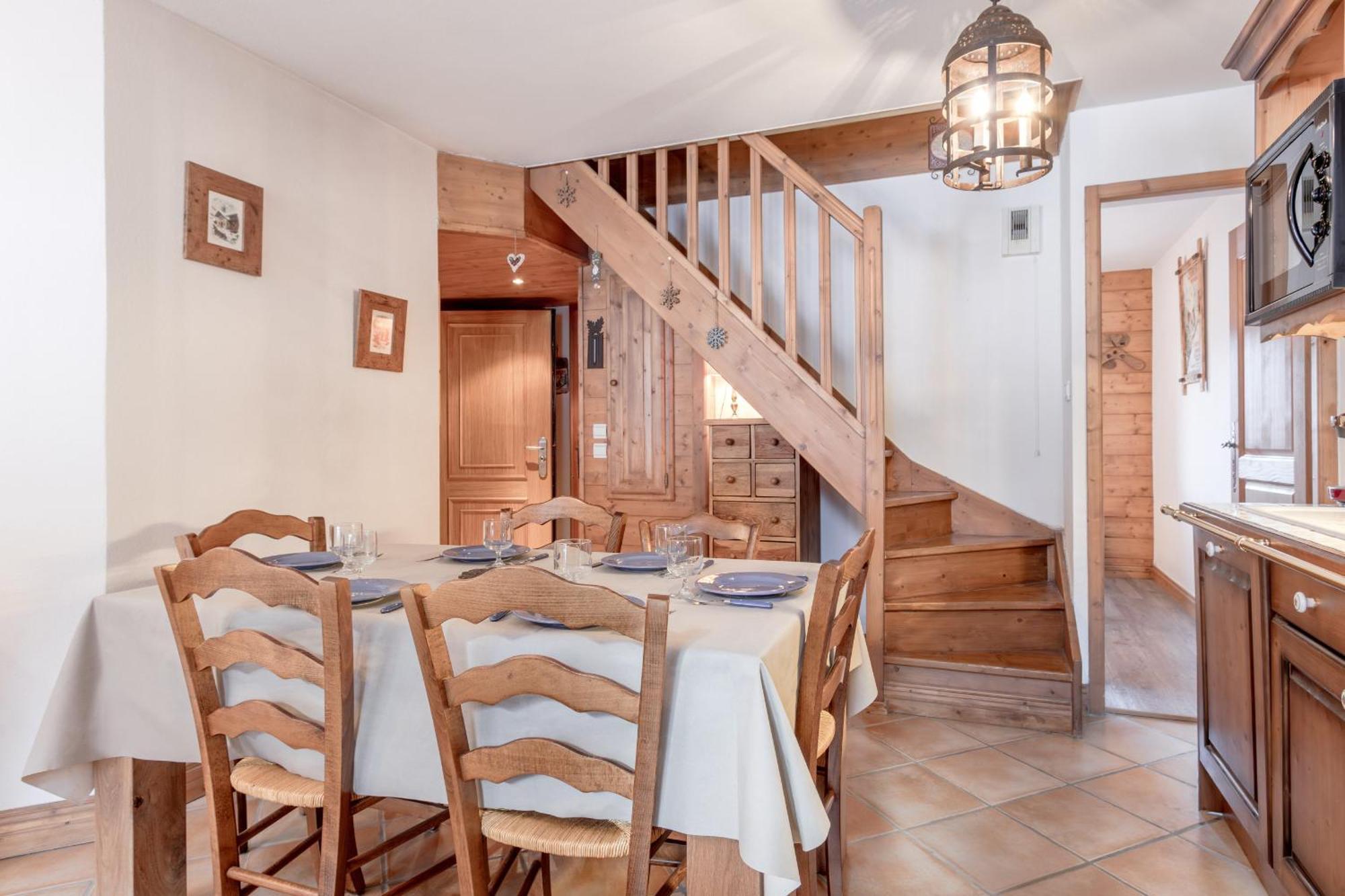 Les Grandes Jorasses - Calme - Duplex Appartement