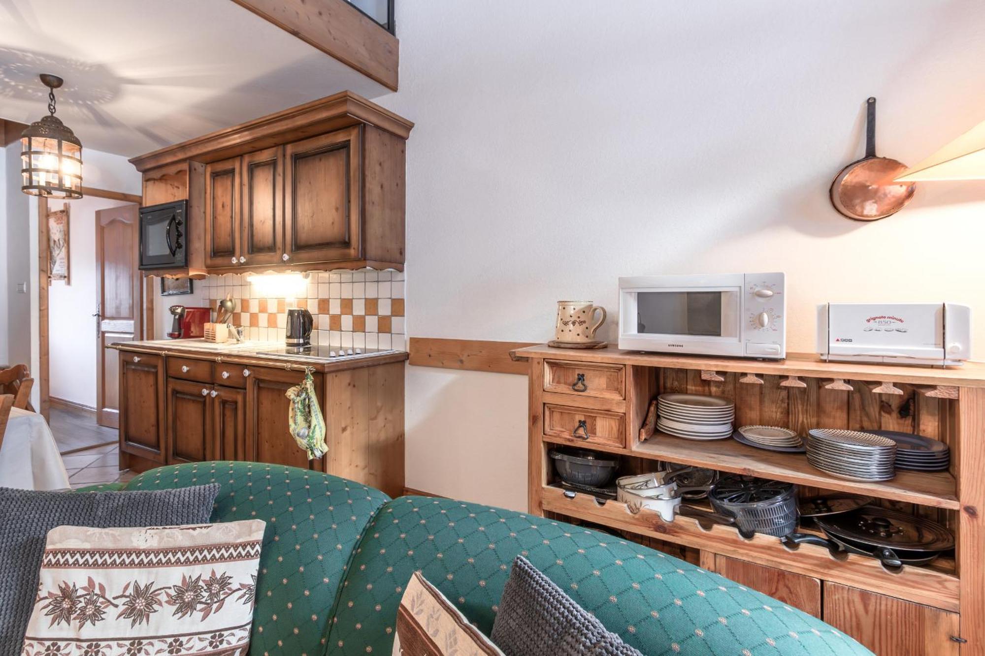 Appartement Les Grandes Jorasses - Calme - Duplex *