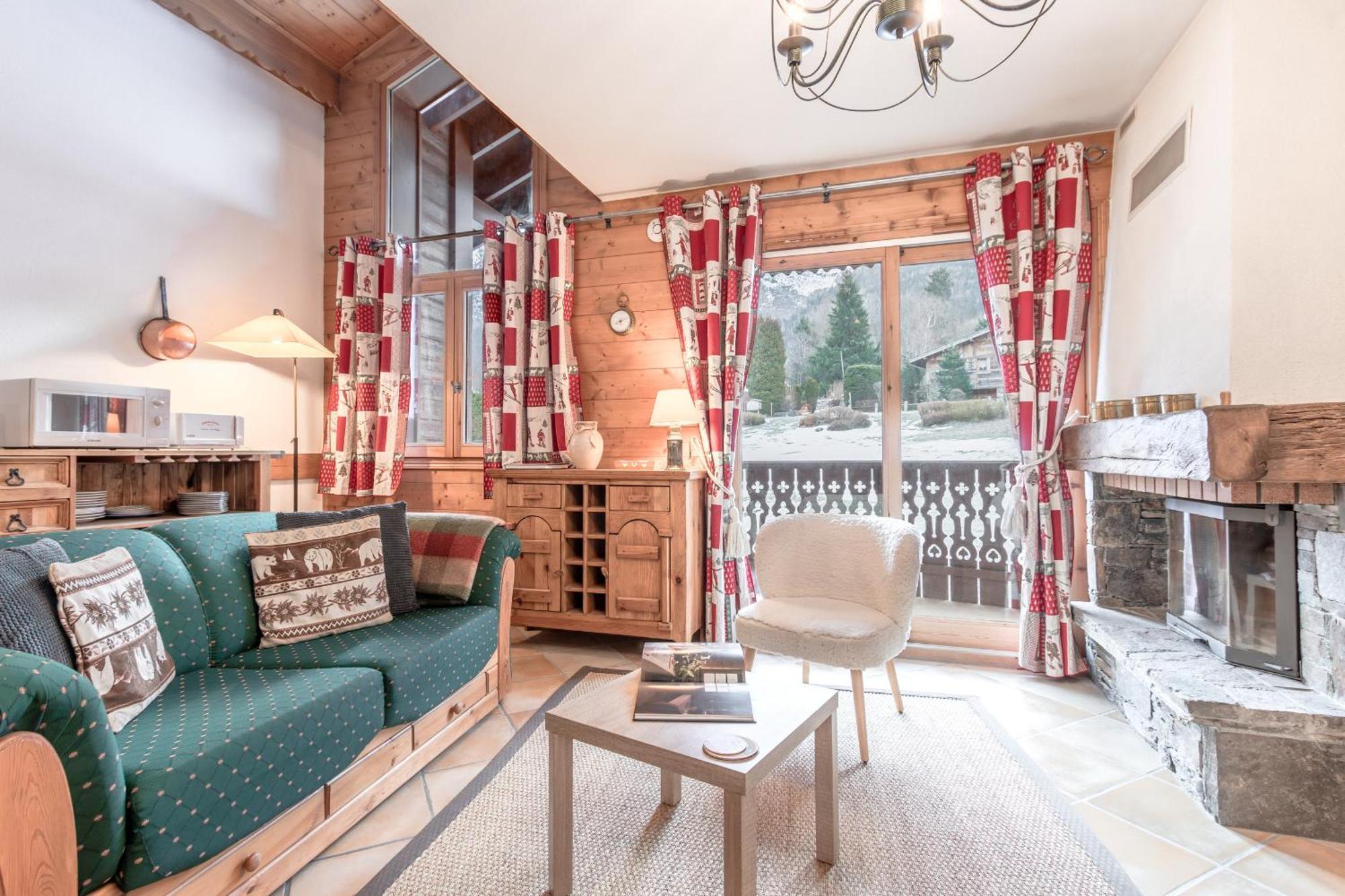 Les Grandes Jorasses - Calme - Duplex Appartement Les Houches