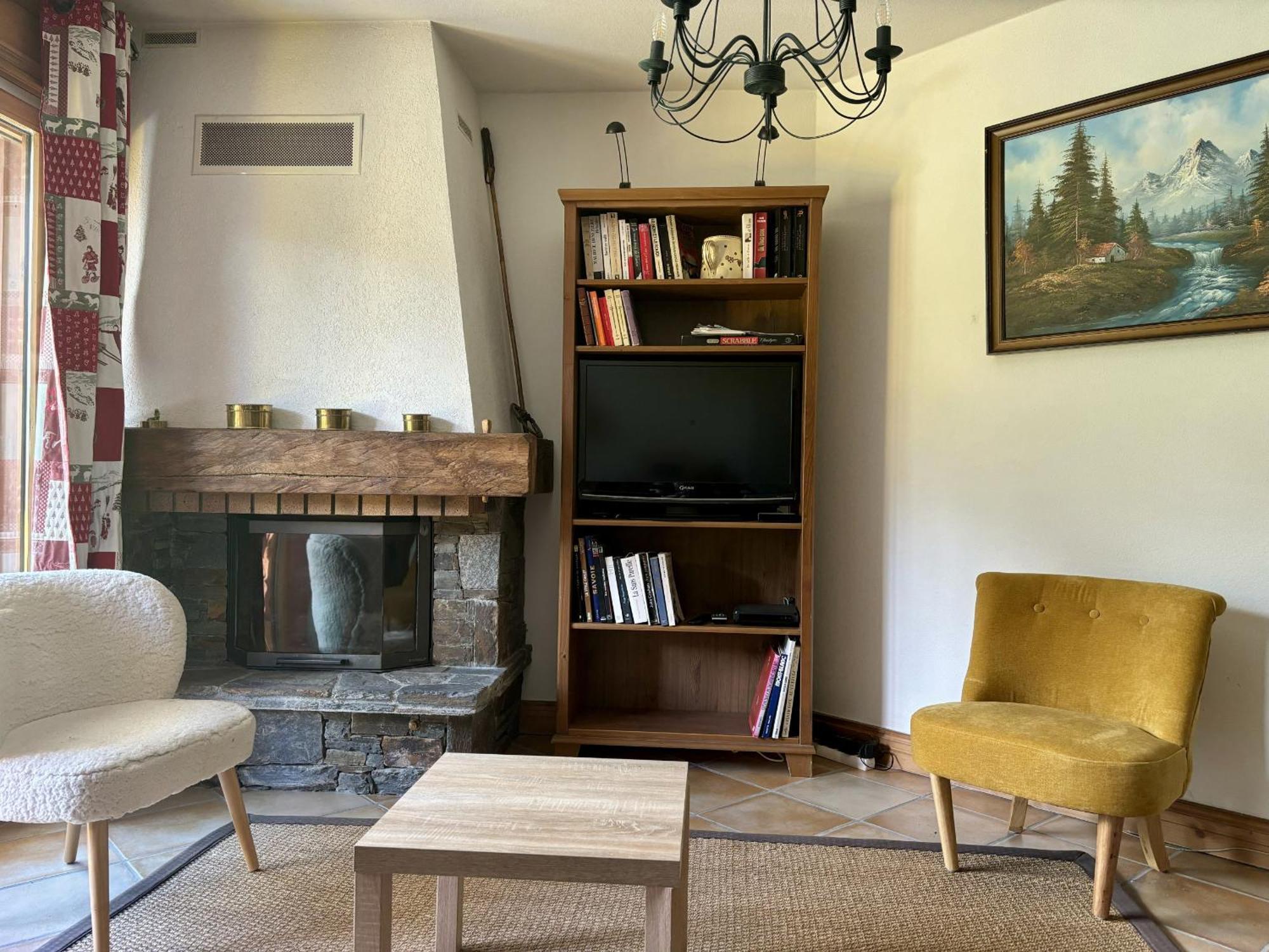 Appartement Les Grandes Jorasses - Calme - Duplex Les Houches
