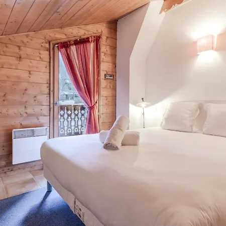 Appartement Les Grandes Jorasses - Calme - Duplex à Les Houches Extérieur photo