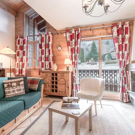 Appartement Les Grandes Jorasses - Calme - Duplex à Les Houches Extérieur photo