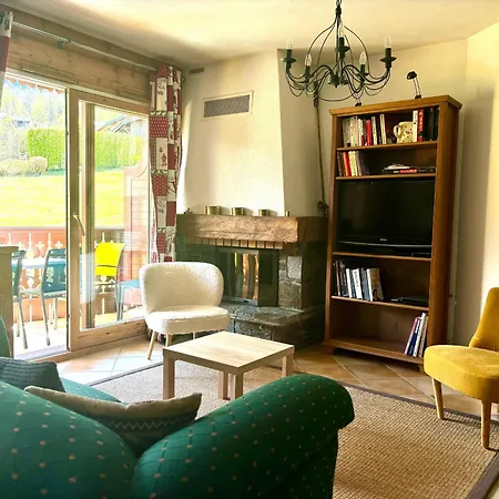 Appartement Les Grandes Jorasses - Calme - Duplex à Les Houches Extérieur photo