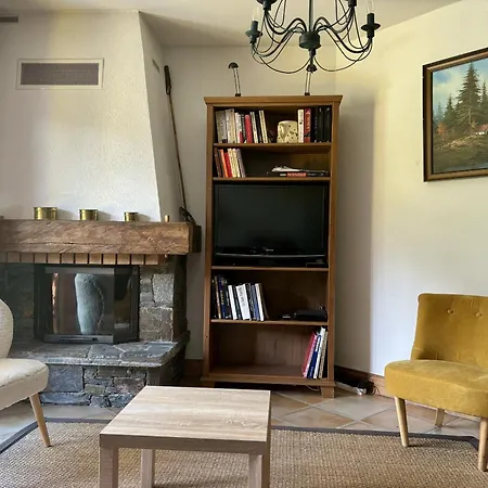 Appartement Les Grandes Jorasses - Calme - Duplex à Les Houches Extérieur photo