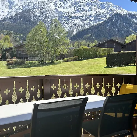 Appartement Les Grandes Jorasses - Calme - Duplex à Les Houches Extérieur photo